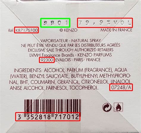 Chloe batch code decoder, check cosmetics production date